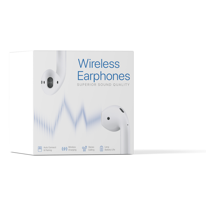 Ear Pods Wireless White - Image 5